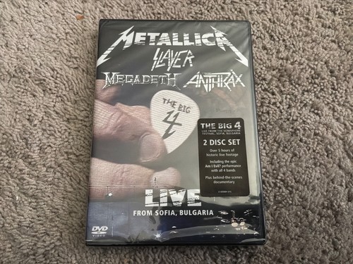 Metallica slayer megadeth - slayer,