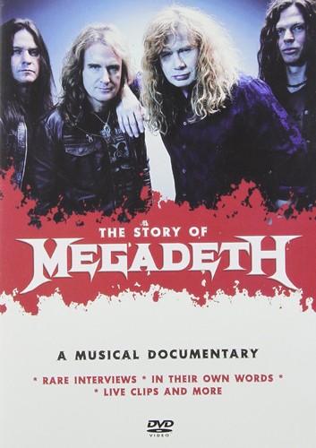Megadeth the story - megadeth,