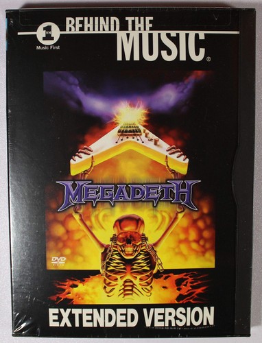 Megadeth 1 behind the - -, vh-1